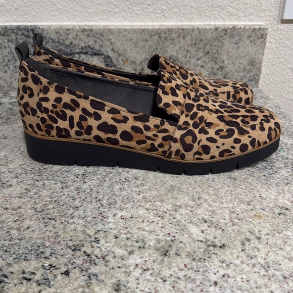 Dr Scholls Platform Loafers - Picture 2 of 5